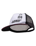 LEATT tapa - TRUCKER - negro/blanco