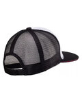 LEATT tapa - TRUCKER - negro/blanco