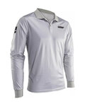LEATT camiseta de manga larga - POLO TEAM LONG - blanco
