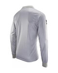 LEATT camiseta de manga larga - POLO TEAM LONG - blanco