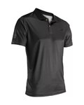 LEATT Camiseta de manga corta - POLO TEAM SHORT - negro