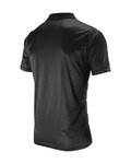 LEATT Camiseta de manga corta - POLO TEAM SHORT - negro