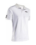 LEATT Camiseta de manga corta - POLO TEAM SHORT - blanco