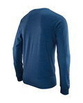 LEATT camiseta de manga larga - CORE LONG - azul
