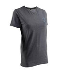 LEATT Camiseta de manga corta - CORE W - gris