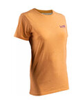 LEATT Camiseta de manga corta - CORE W - marrón