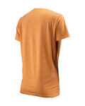 LEATT Camiseta de manga corta - CORE W - marrón