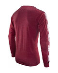 LEATT camiseta de manga larga - PREMIUM LONG - rojo