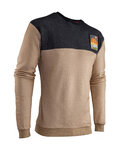 LEATT sudadera - PREMIUM - marrón/negro