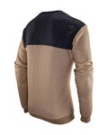 LEATT sudadera - PREMIUM - marrón/negro