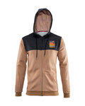 LEATT sudadera - PREMIUM - marrón/negro