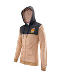 LEATT sudadera - PREMIUM - marrón/negro