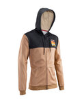LEATT sudadera - PREMIUM - marrón/negro