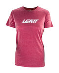 LEATT Camiseta de manga corta - PREMIUM W - rojo
