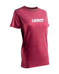 LEATT Camiseta de manga corta - PREMIUM W - rojo