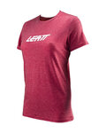 LEATT Camiseta de manga corta - PREMIUM W - rojo