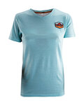 LEATT Camiseta de manga corta - PREMIUM W - azul