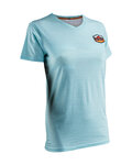 LEATT Camiseta de manga corta - PREMIUM W - azul