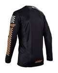 LEATT maillot de verano de manga larga - MTB ENDURO 4.0 - negro