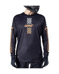 LEATT maillot de verano de manga larga - MTB ENDURO 4.0 - negro