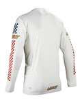 LEATT maillot de verano de manga larga - MTB ENDURO 4.0 - blanco