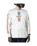 LEATT maillot de verano de manga larga - MTB ENDURO 4.0 - blanco