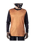 LEATT maillot de verano de manga larga - MTB ENDURO 4.0 - marrón/negro