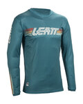 LEATT maillot de verano de manga larga - MTB ENDURO 4.0 - azul