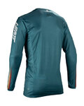 LEATT maillot de verano de manga larga - MTB ENDURO 4.0 - azul