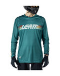 LEATT maillot de verano de manga larga - MTB ENDURO 4.0 - azul
