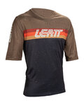 LEATT jersey de manga corta - MTB ENDURO 3.0 - negro