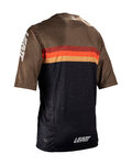 LEATT jersey de manga corta - MTB ENDURO 3.0 - negro