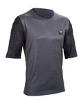 LEATT jersey de manga corta - MTB ENDURO 3.0 - gris/negro