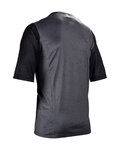 LEATT jersey de manga corta - MTB ENDURO 3.0 - gris/negro