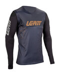 LEATT maillot de verano de manga larga - MTB GRAVITY 5.0 - negro