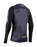 LEATT maillot de verano de manga larga - MTB GRAVITY 5.0 - negro