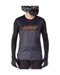 LEATT maillot de verano de manga larga - MTB GRAVITY 5.0 - negro