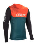 LEATT maillot de verano de manga larga - MTB GRAVITY 5.0 - multicolor