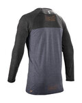 LEATT maillot de verano de manga larga - MTB GRAVITY 2.0 - negro