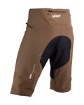 LEATT pantalones cortos sin tirantes - MTB ENDURO 3.0 - marrón