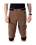 LEATT pantalones cortos sin tirantes - MTB ENDURO 3.0 - marrón