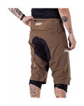 LEATT pantalones cortos sin tirantes - MTB ENDURO 3.0 - marrón