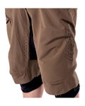 LEATT pantalones cortos sin tirantes - MTB ENDURO 3.0 - marrón