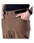 LEATT pantalones cortos sin tirantes - MTB ENDURO 3.0 - marrón