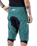 LEATT pantalones cortos sin tirantes - MTB ENDURO 3.0 - verde