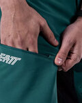 LEATT pantalones cortos sin tirantes - MTB ENDURO 3.0 - verde