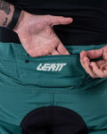 LEATT pantalones cortos sin tirantes - MTB ENDURO 3.0 - verde