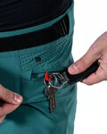 LEATT pantalones cortos sin tirantes - MTB ENDURO 3.0 - verde