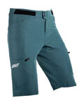 LEATT pantalones cortos sin tirantes - MTB ENDURO 2.0 - verde