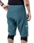 LEATT pantalones cortos sin tirantes - MTB ENDURO 2.0 - verde